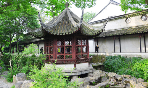 Pagoda Shadow Pavilion (Ta Ying Ting)-suzhou